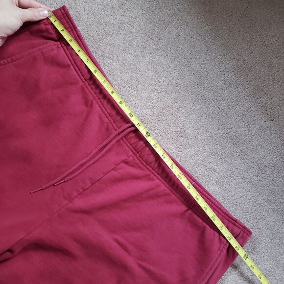 Walt Disney World Mickey & Friends Houseware Maroon Sweatpants 2XL Embroidered - Picture 9 of 12